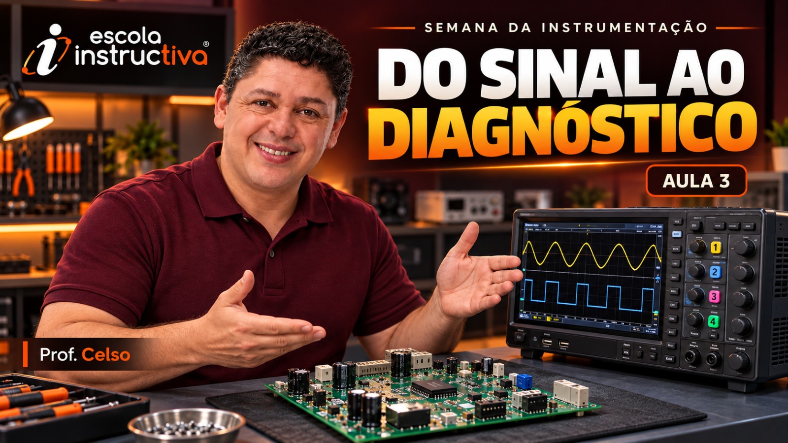 Aula 03: Do sinal ao diagnóstico.