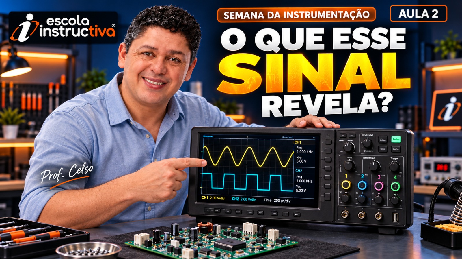 Aula 02: O que esse sinal revela?